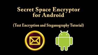 Android: Message Encryption and Steganography Tutorial screenshot 2
