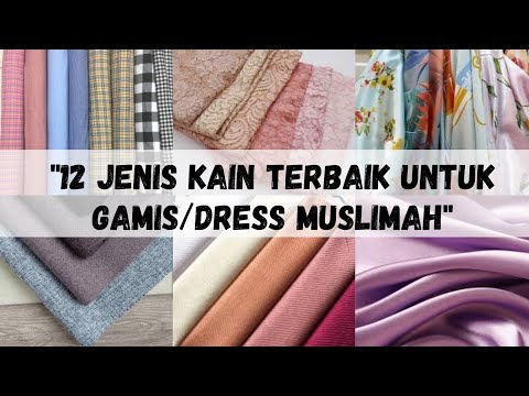 Video: Fitur Pakaian Muslim Pria dan Wanita