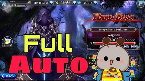 Full Auto Escape from a Dark Fate Alchemist Code