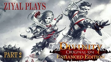 Divinity Original Sin Enhanced Edition (Tactician Difficulty) Let’s Play Part 2 Starter Dungeon