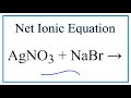 Net Ionic Equations and Silver Compounds