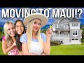 ARE WE MOVING TO MAUI? TRiP TO MAUI w/ 8 KiDS!