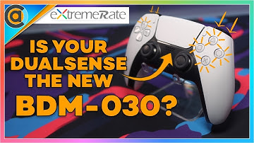 Extremerate Dualsense Light Whole Clicky Kit Guide for PS5 BDM-030
