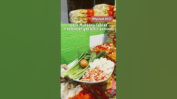 Gilak semurah itu Mukbang Seblak Prasmanan 😱 #seblak #prasmanan #foodvlogger #foodlover #ngunyahack