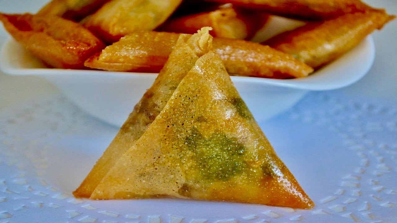 Samoussa Pomme De Terre Viande Hachée