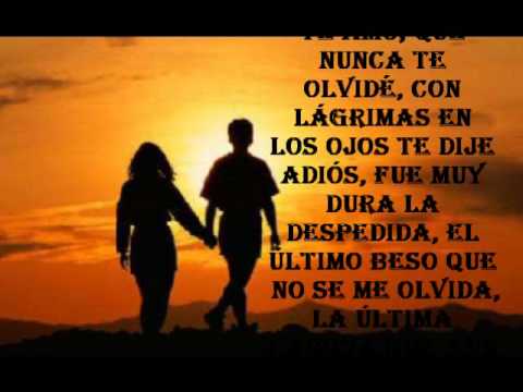 La despedida de un gran amor - YouTube