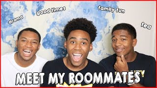 MEET MY COLLEGE ROOMMATES (ROOMMATE TAG)