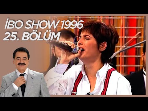İbo Show 1996 25. Bölüm (Konuklar: Kubat & Naşide Göktürk & Ümit Sayın) #İboShowNostalji
