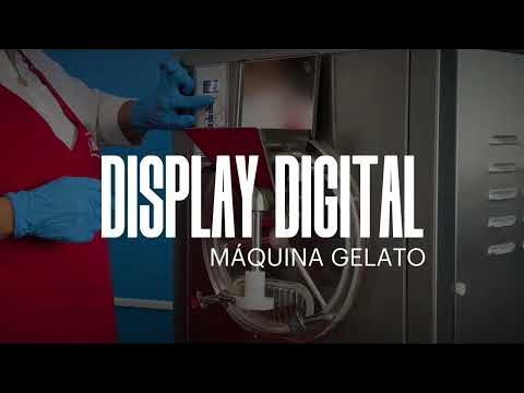 Máquina De Helado Duro Gelato Neve Gelice 110V - Gelice®