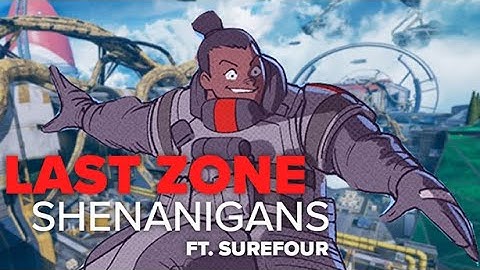 DYRUS | Last Zone Shenanigans! ft. Surefour | Apex Legends