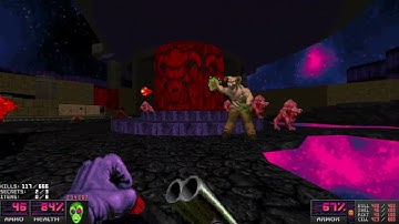 Doom - PUSS IX Mapping at Warpspeed 24 Cryptozoophobia