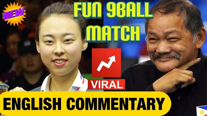 Efren Reyes VS Siming Chen (Exhibition Match) Race...