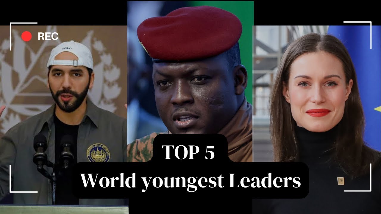 Top 5 Youngest World Leaders in History