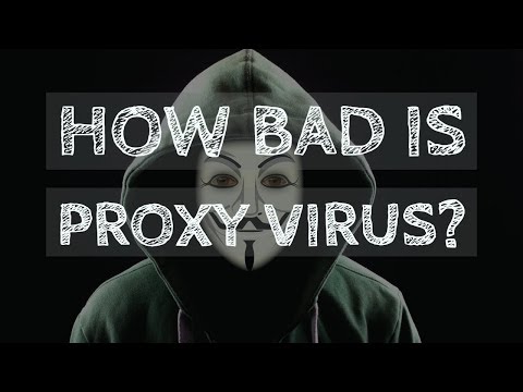A PROXY VIRUS CAN DO THIS! HOW EASY... 😲