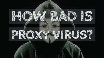 A PROXY VIRUS CAN DO THIS! HOW EASY... 😲