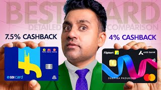 Flipkart SBI Card vs Axis Flipkart Credit Card: असली CASHBACK Winner कौन?
