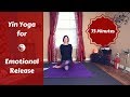 Yin Yoga for Deep Emotional Release | Yin Yoga for Hips & Glutes {75 mins}
