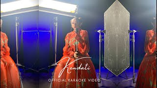🔴 Amylea | Kendati (Official Karaoke Video) OST Takdir Yang Tertulis