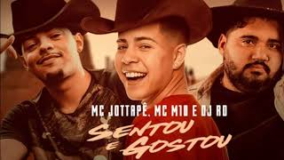mc jottapê, mc m10 e DJ RD- sento e gosto ( tipografia )