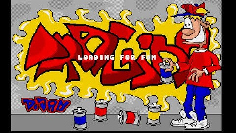 X-Plotion Demo - Imagina - Atari STE Demo