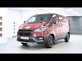 Carmine Red 2022 Ford Transit Custom Trail Edition 5 Door Panel Van - MJ22 FKL - VanStar
