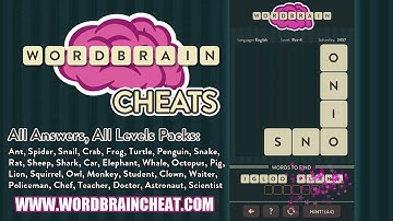 WordBrain Rat 4 Cheats | WordBrain Cheats | Rat 4 Answer