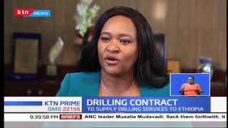 KENGEN secures contract to supply geothermal drilling services to Ethiopian electric power