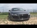 Audi R8. полировка и финиш под плёнку