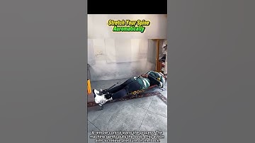 Stretch Your Spine Automatically