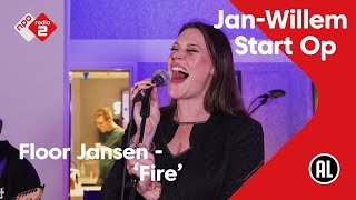 Floor Jansen - Fire | NPO Radio 2
