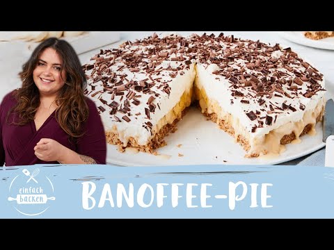 Video: Wie Backt Man Banoffi-Kuchen?