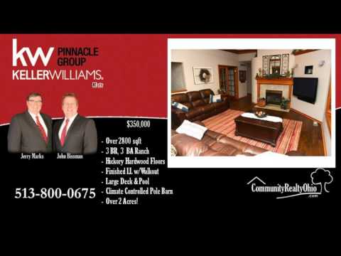 3141 Dawnelle Ct, Lebanon, OH home video tour
