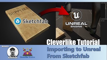 Importing a mesh from Sketchfab to Unreal Engine (and UEFN)