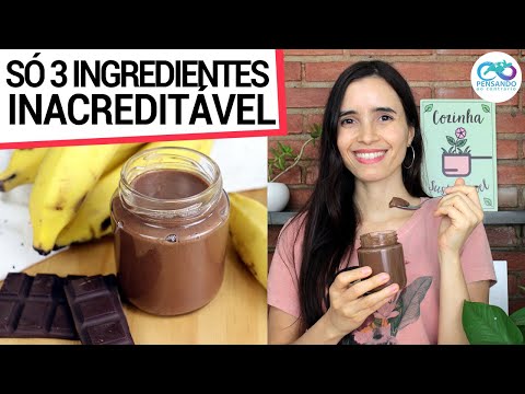 Vídeo: Mousse De Chocolate Banana