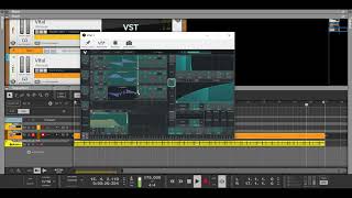 Making Sounds  Huge Foghorn junglednb Bass In Vital