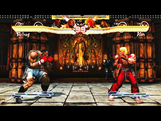 Ryu Street Fighter 4 [M.U.G.E.N] [Mods]