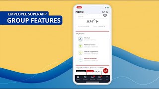 Employee SuperApp Features: Groups screenshot 4
