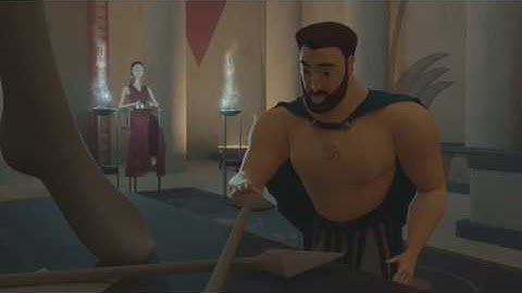 "Das Orakel von Delphi" Animated Shortfilm