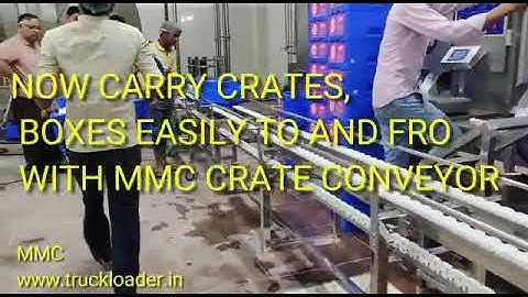 CONVEYOR - MMC CRATE CONVEYOR