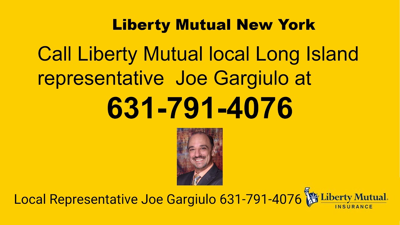 Long Island Car Insurance Quotes 631-791-4076 from Liberty Mutual