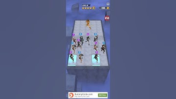 Elden Warrior 🪖🪖🆕 merge master super geming short video level 15