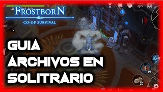 ARCHIVOS ODINEN SOLO GUIA PISO 3 SANTUARIO DE ODIN  FROSTBORN  Javi G