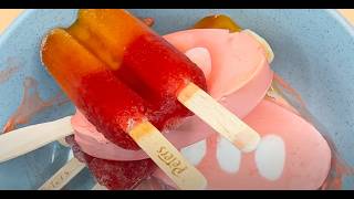 Watch 4 Ice Creams Melt in Stunning Time Lapse