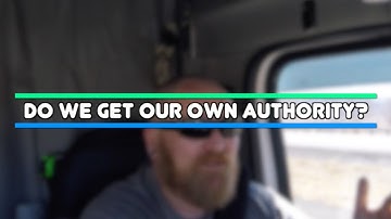 DO WE GET OUR OWN AUTHORITY?