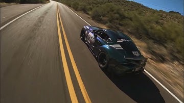 GoPro Hero 11 10bit color FPV  chase test Vs Toyota Supra