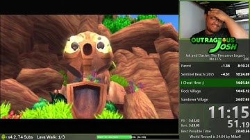 Jak and Daxter No FCS Speedrun in 24:01!
