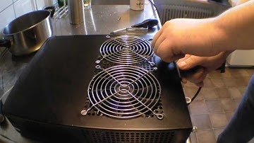 Asus AT5IONT-I, silent new HTPC.