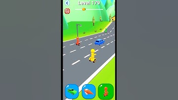 Shape-shifting🙋🛵gameplay Funny Race All Levels walkthrough(iso Android) HACKER #shapeshifting #shots