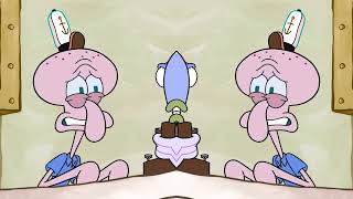 Look Angry Fish,, Iin Spongebob Sponsored By Csupo Effects