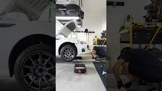 Gen 1 BRZ gets an oil change🙌🏎️🔥#brz #carmaintenance #oilchange #subaru #racecar #carislove #jdm